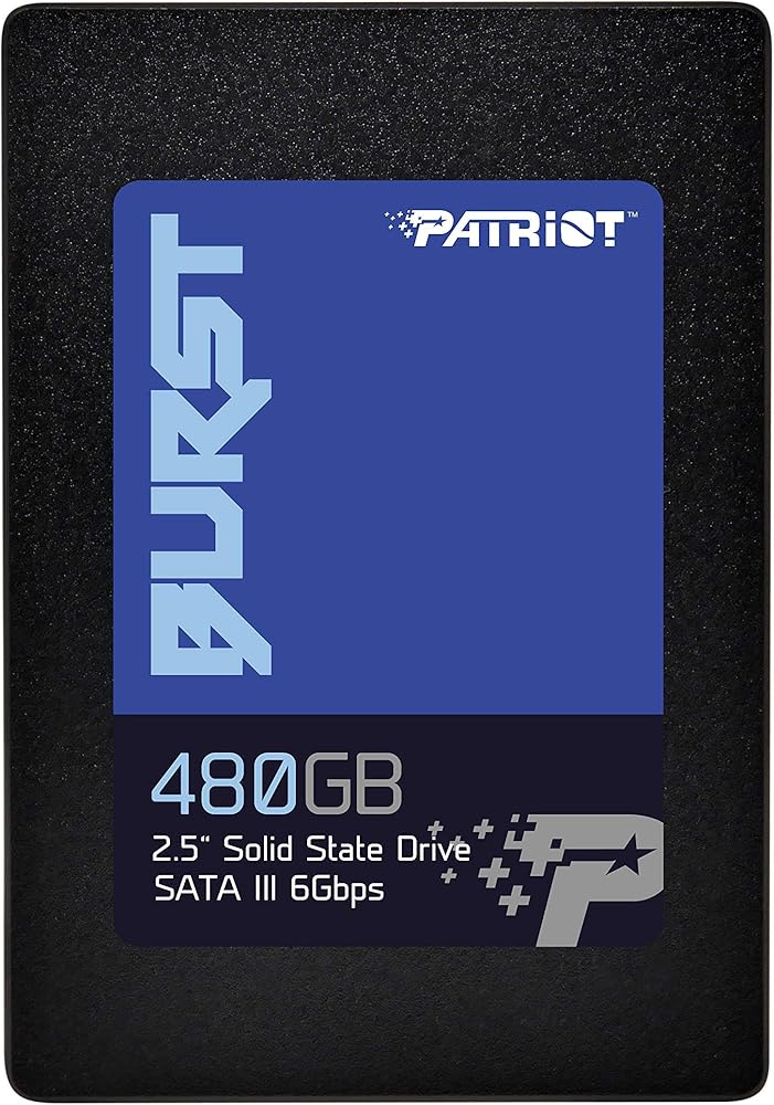 Patriot Memory Burst 120GB 2.5" SATA 3 Internal Solid State Drive thumbnail 5