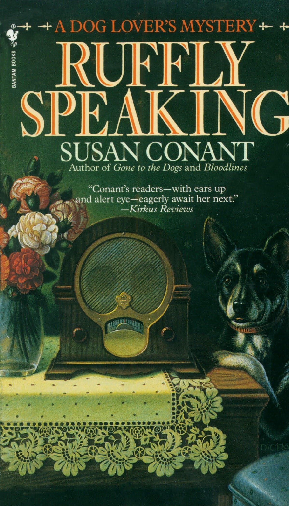 Buy Ruffly Speaking: A Dog Lover's Mystery: 7 — BookShops.in