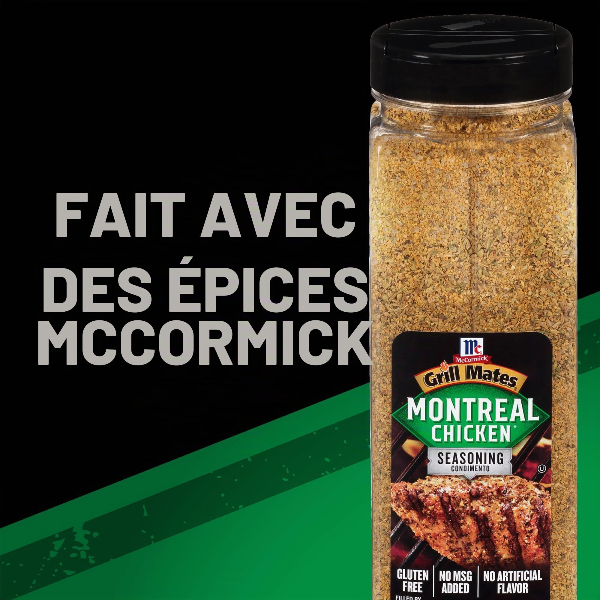 McCormick Grill Poulet Montréal Mates assaisonnement, 23 oz
