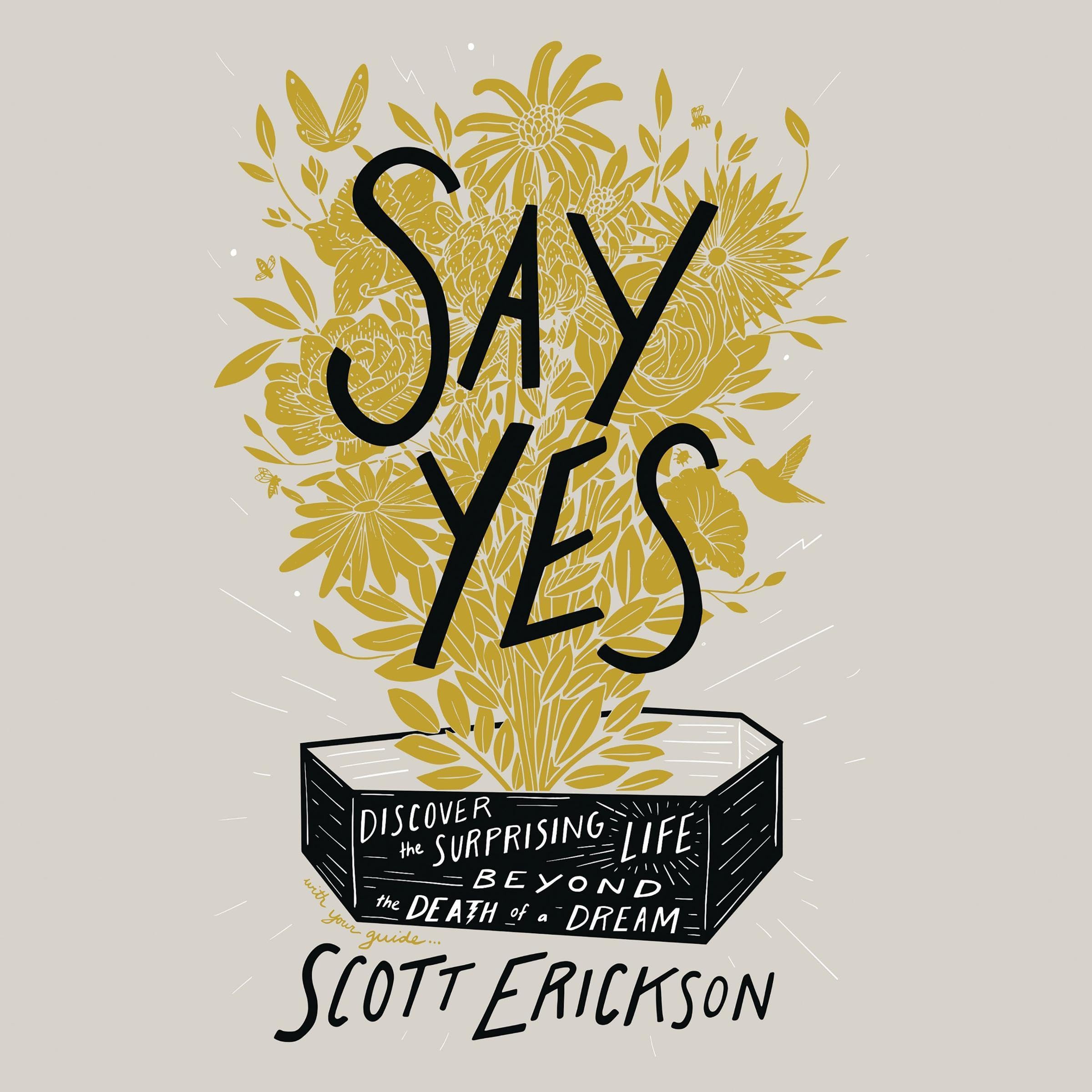 Cover art for Say Yes