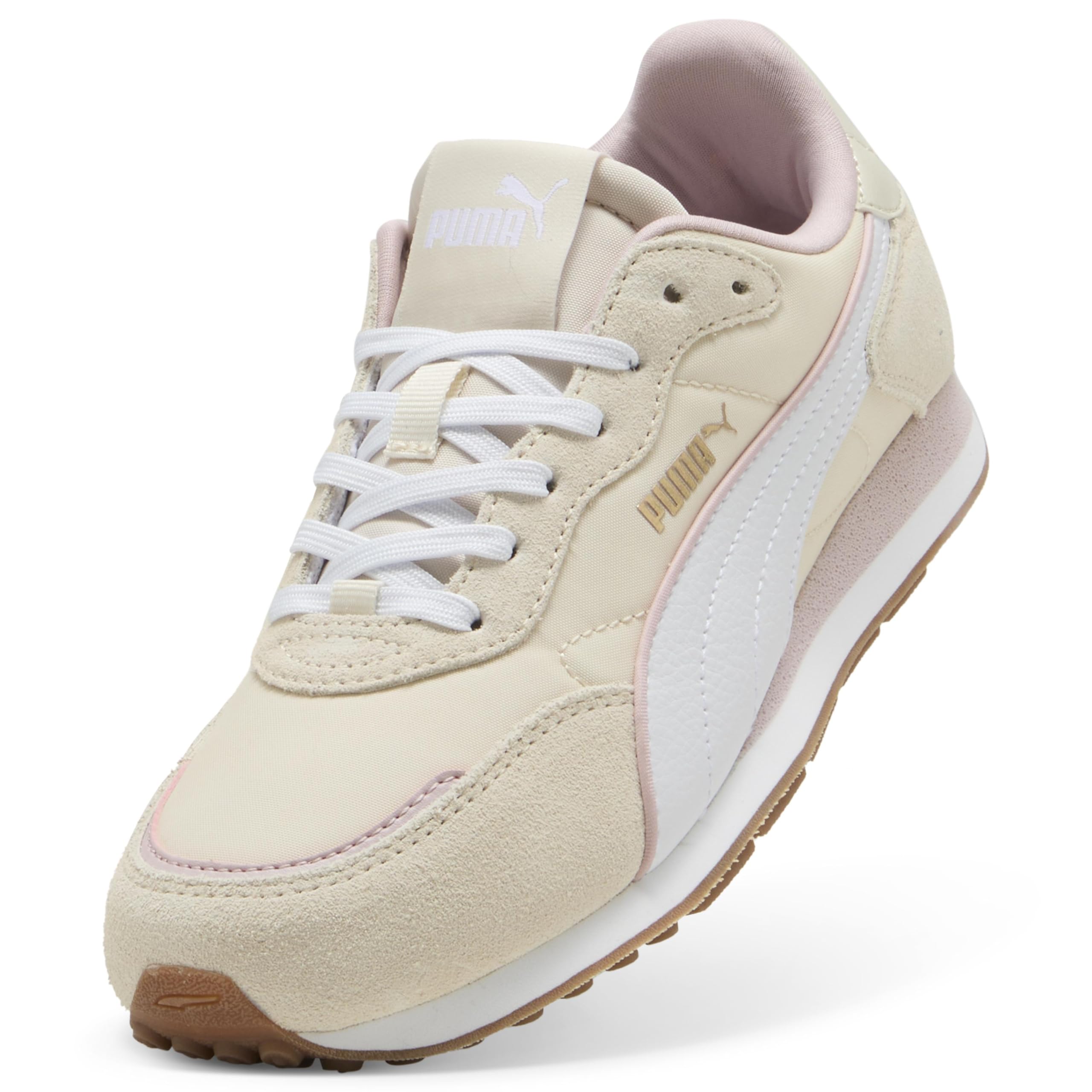 Puma ST MILER ROSE BASKETS BASSES Femme
