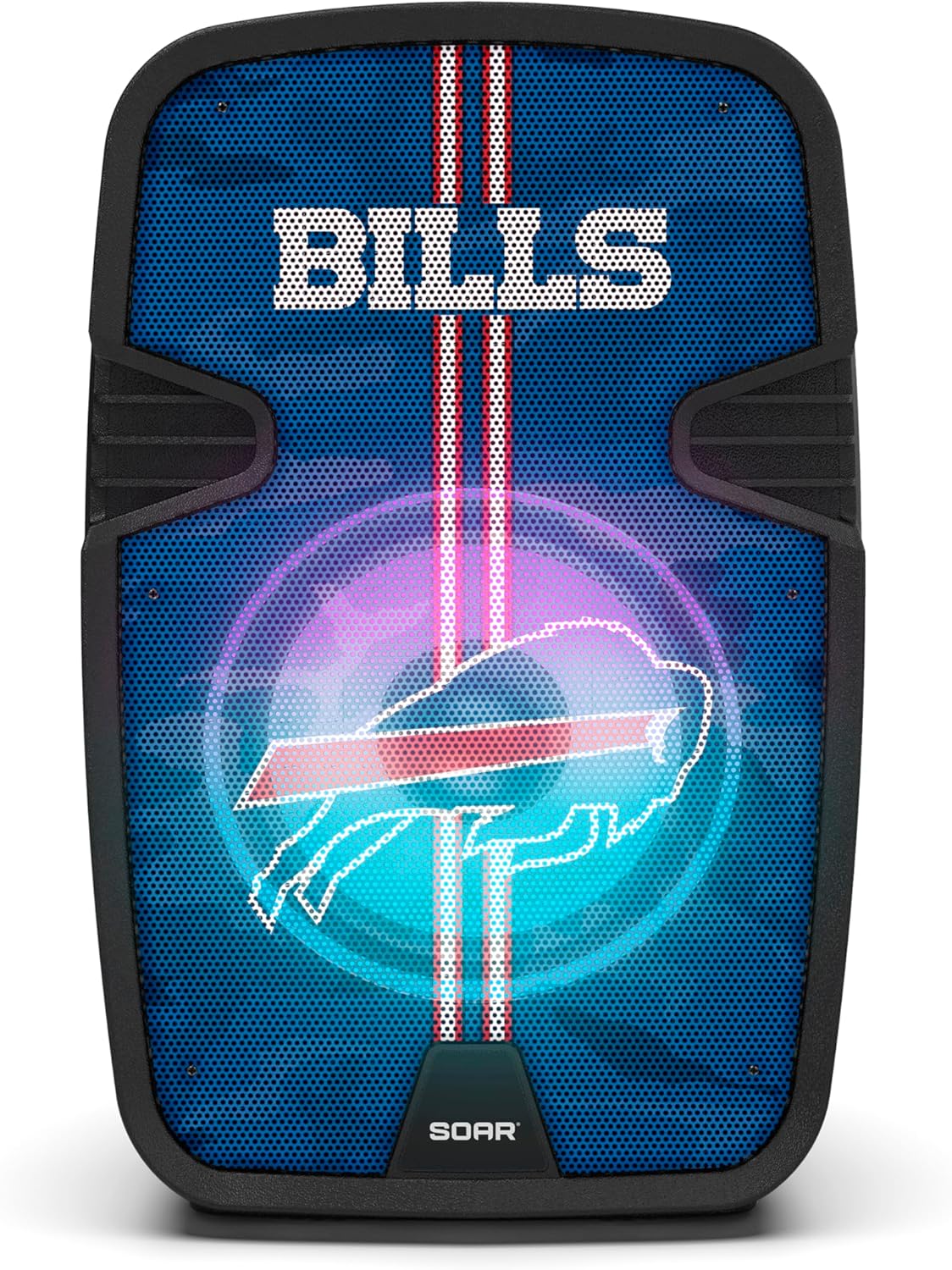 SOAR NFL Portable Wireless Travel Speaker- Buffalo Bills