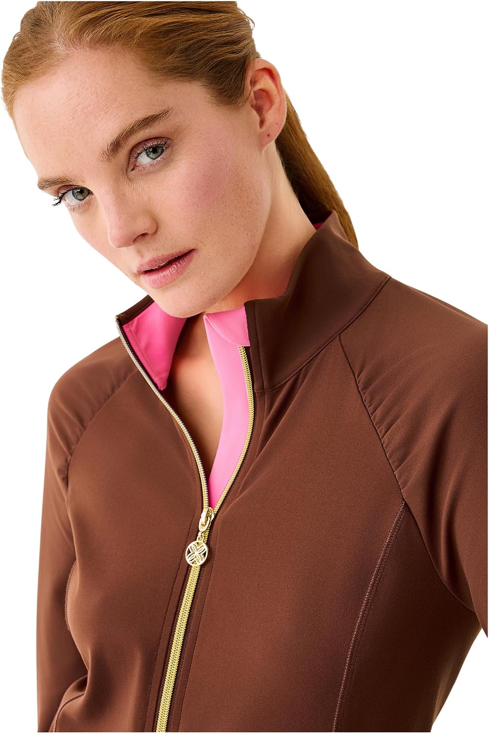 Lilly Pulitzer Women's Justine Full Zip Jacket U