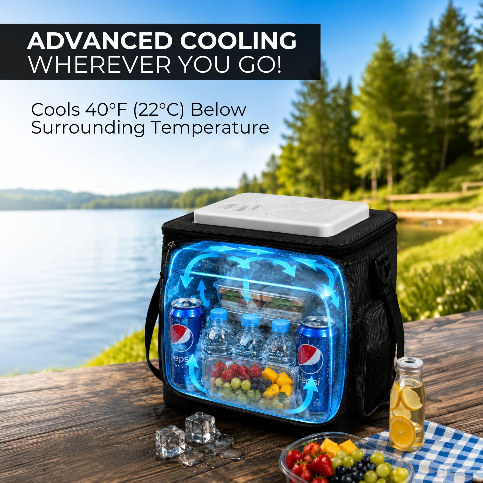 Amazon.com: Koolatron Electric Portable Cooler Plug in 12V Car