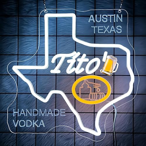 Letrero de neón de vodka hecho a mano para decoración de pared, barra de cerveza, acrílico, alimentado por USB, decoración de pared, letrero