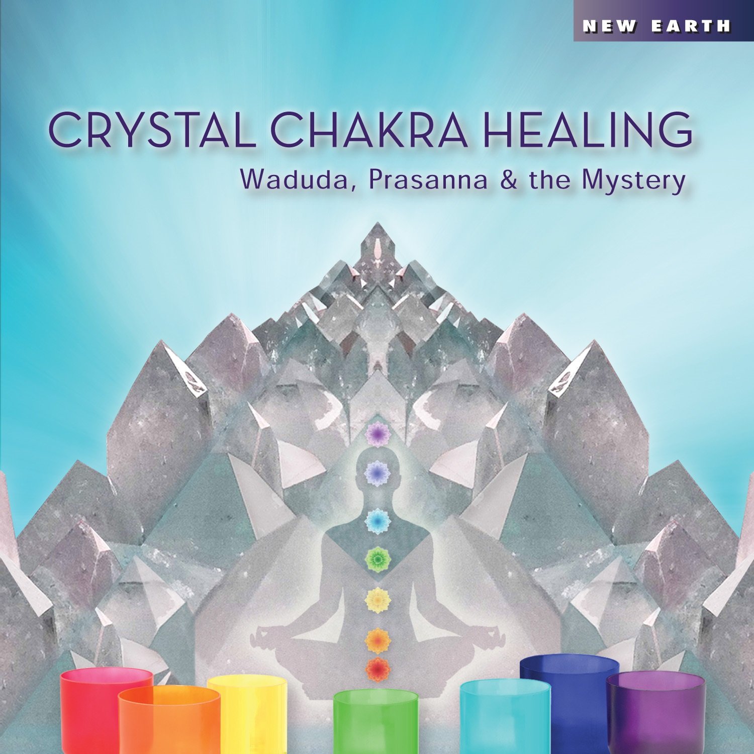 Crystal Chakra Healing [Audio CD] Prasanna, Waduda