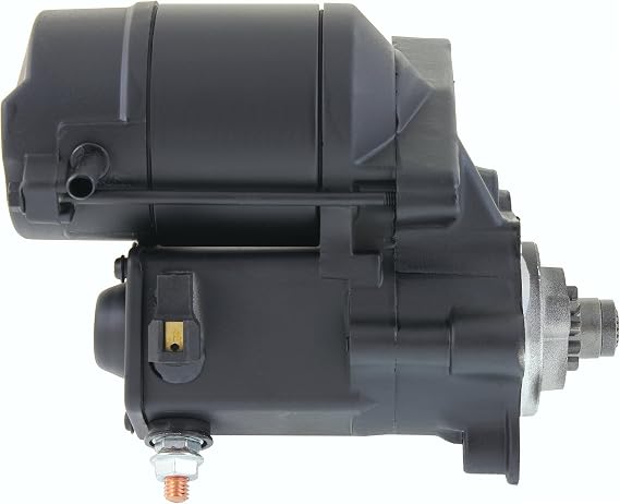 New Premium 12V Starter Compatible with Harley Davidson Motorcycles 1981-2020, XLH Sportster 883 DXL/Hug 1986 87 88 89 90 Replaces 31391-91 31391-91A 31391-91B 31514-90 128000-8450 128000-8451