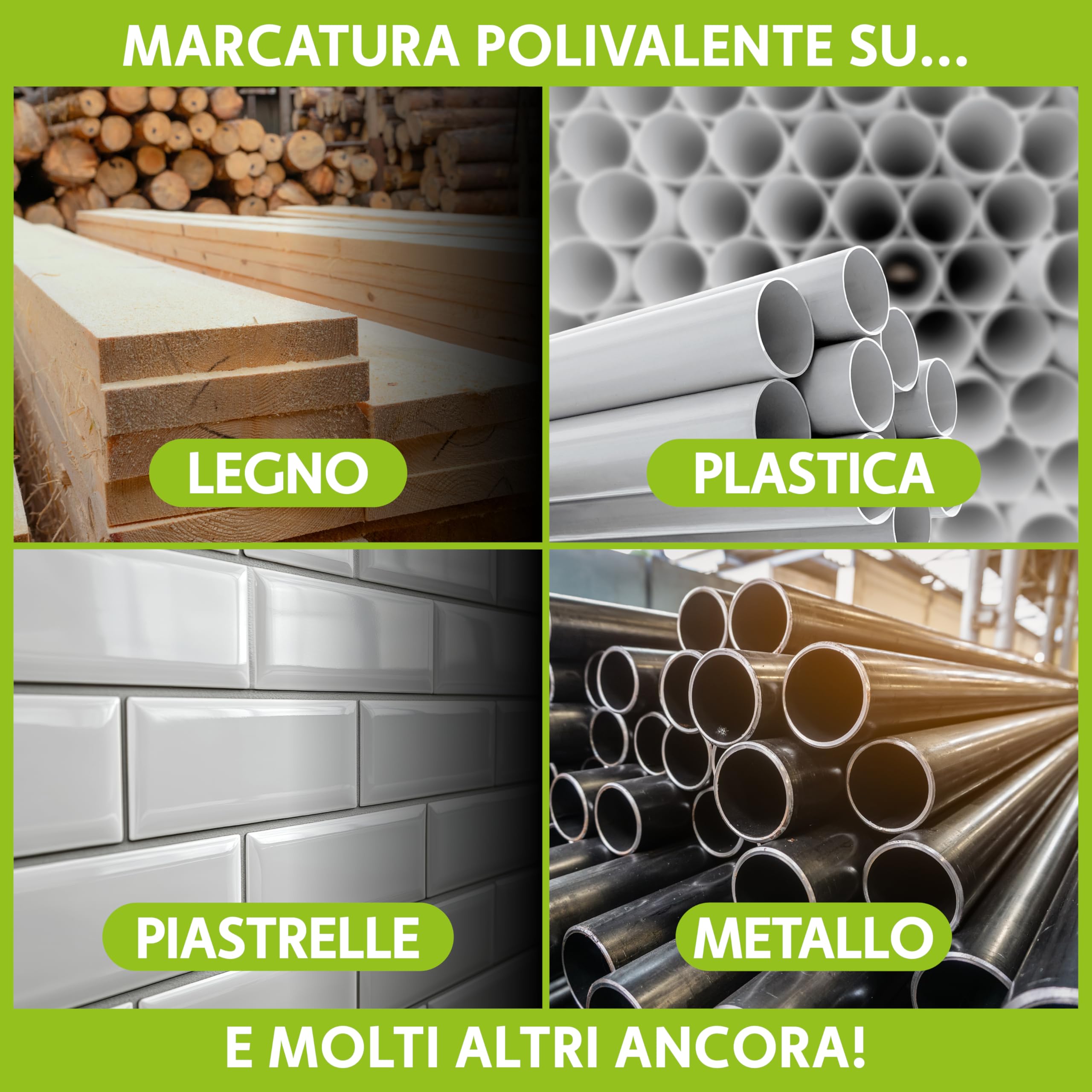 Tracer Pro Series Set di mine di ricambio per matita di precisione 24 x 1,3 mm grafite