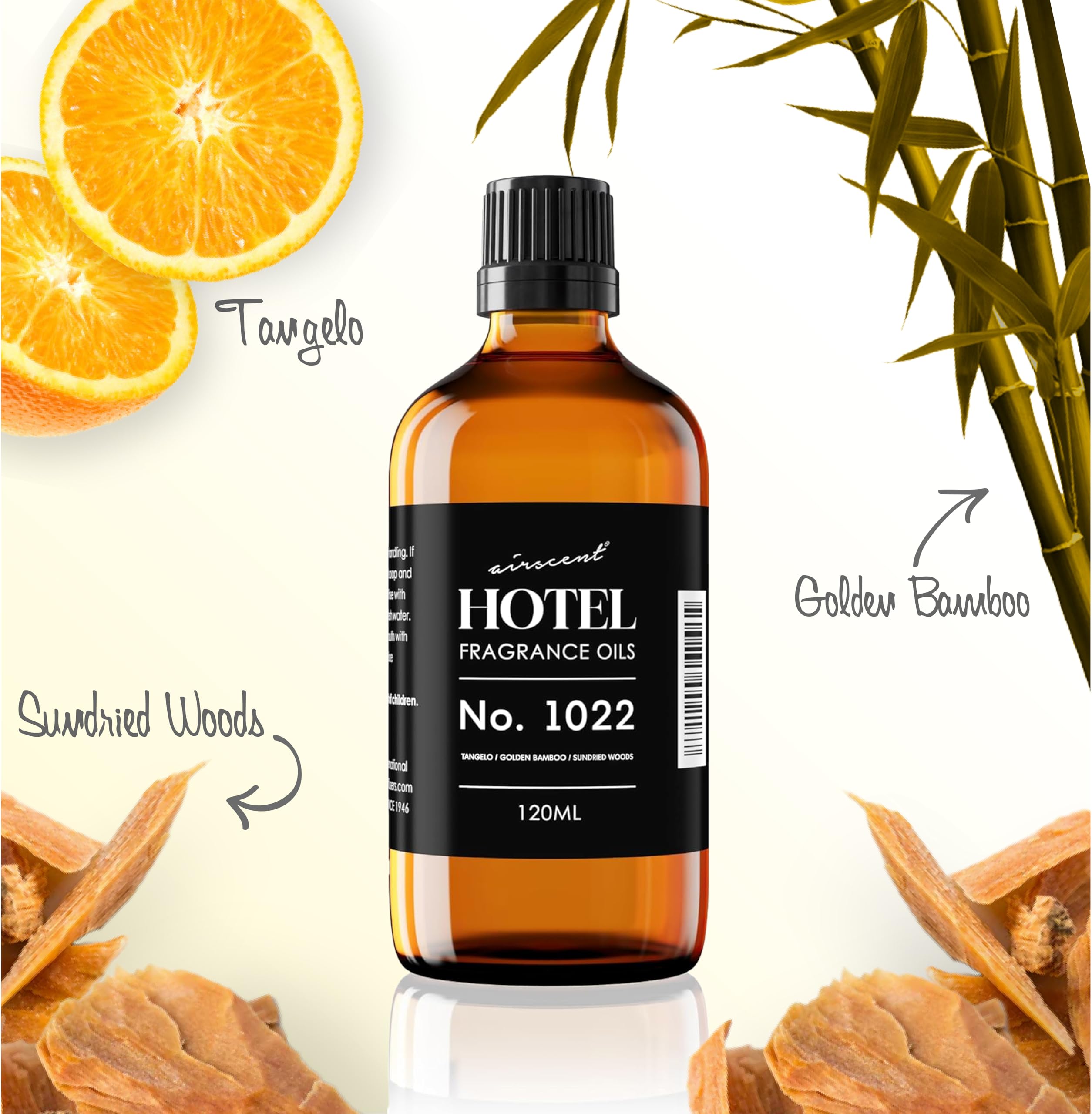 Amazon.com : AirScent Hotel Diffuser Oil No. 1022 - Tangelo Golden