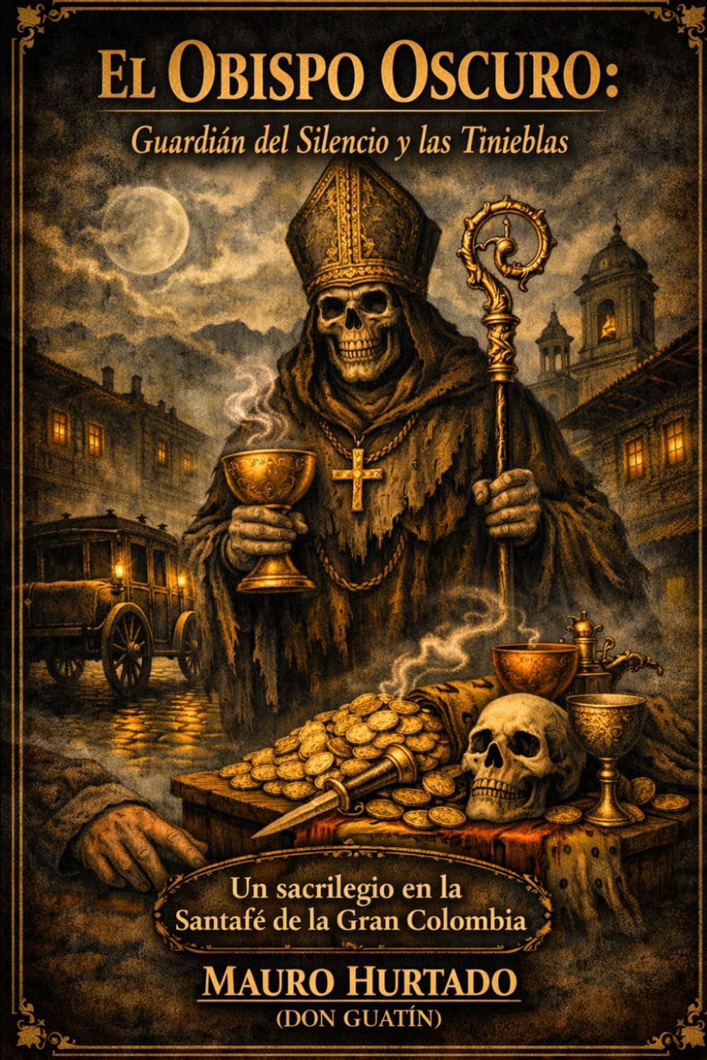 El Obispo Oscuro: Guardián del Silencio y las Tinieblas
