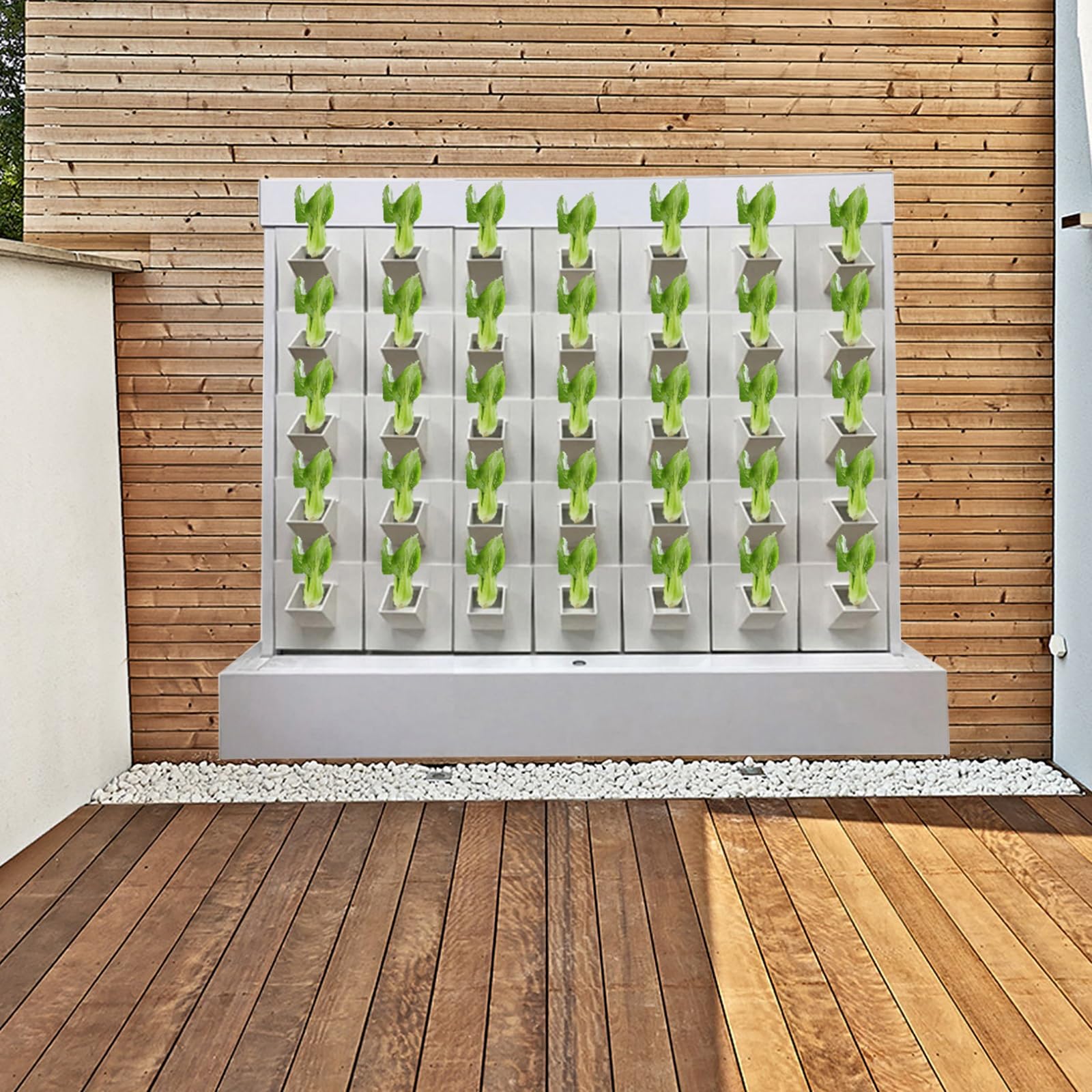 Sistema de cultivo hidropónico, torre vertical para frutas, verduras, hierbas y verduras, kit completo para jardinería interior