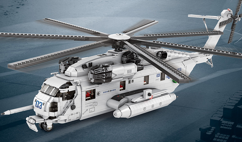 Amazon.com: FULHOLPE CH-53 Sea Stallion Transport Helicopter