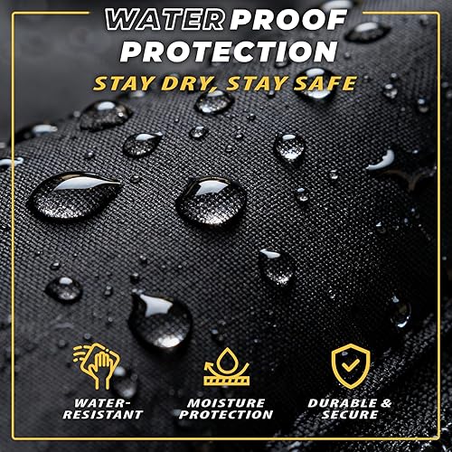 Miniatura 6 de Jjring Bolsa de herramientas de 2.0 Gen con 3 fundas extraíbles, doble capa y bolsa de herramientas de gran capacidad, organizador de múltiples