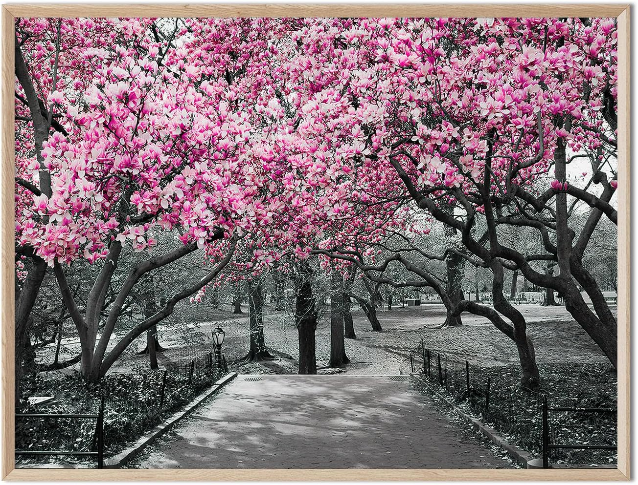 Cherry Blossom Trees Large Wall Art Cherry Flowers Blossom