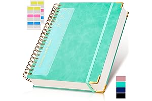 Premium Spiral Notebooks for Women: Unleash Your Writing Inspiration