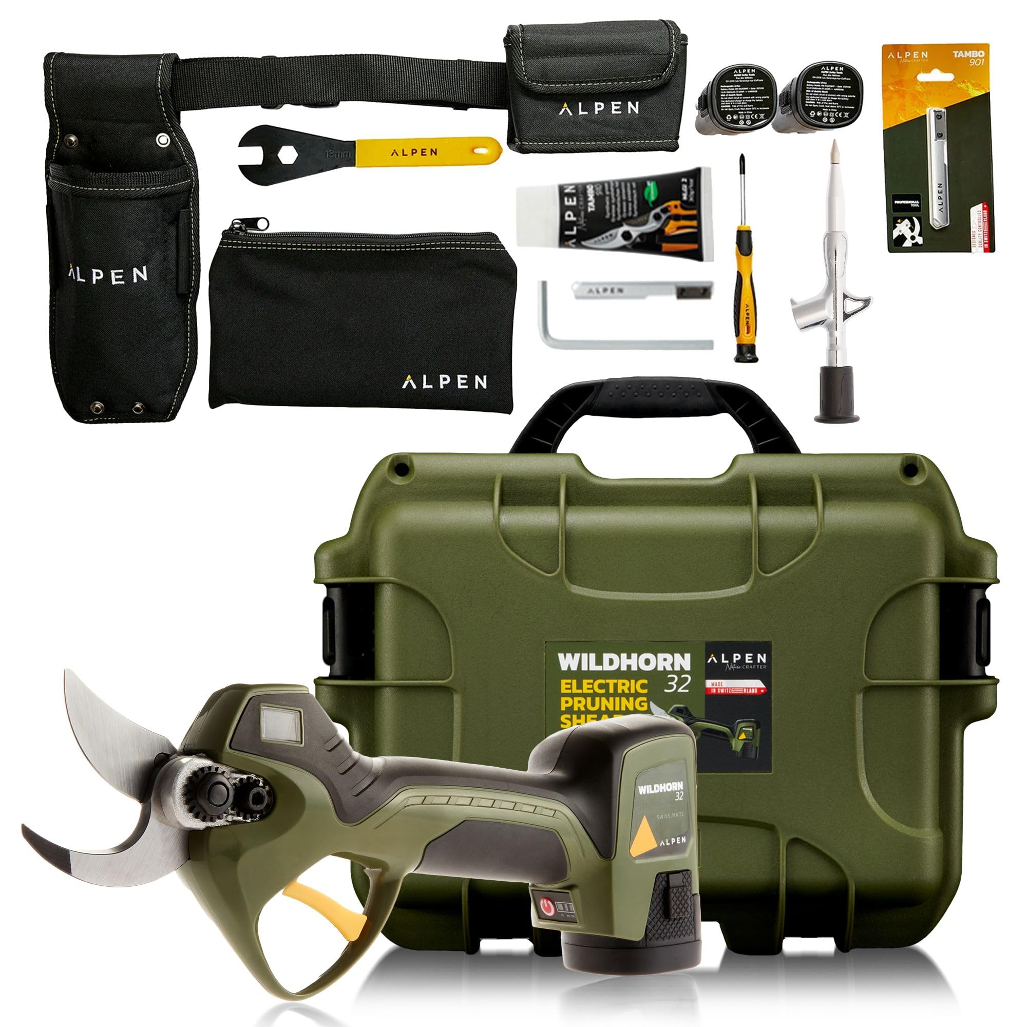 Amazon.com: ALPEN - Electric Pruning Shear (Wildhorn 32) : Patio