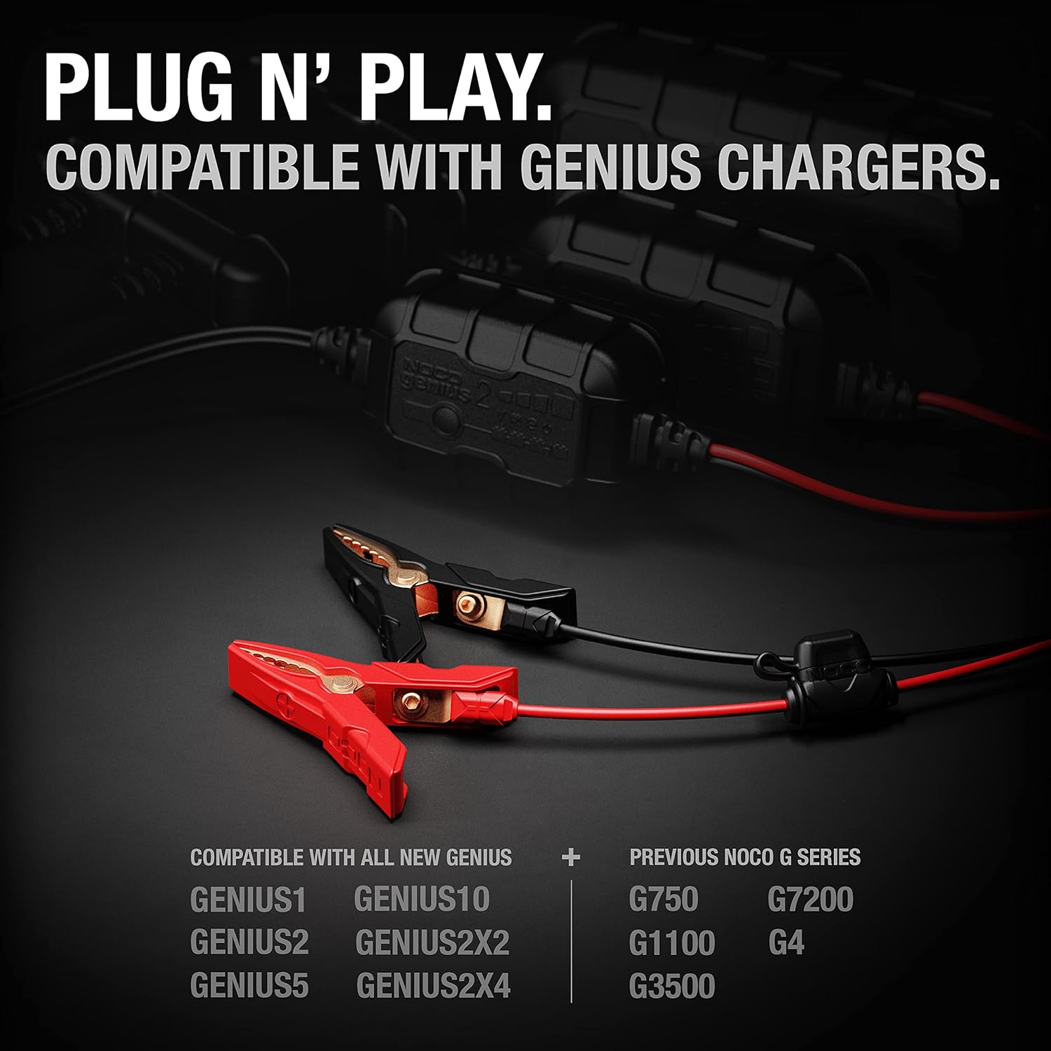 Uр Tо 40% оƒƒ NOCO GC001 X-Connect Battery Clamp Accessory with Integrated M6 Eyelets for NOCO Genius Smart Battery Chargers 40% оƒƒ Dіѕсоunt NOCO GC001 X-Connect Battery Clamp Accessory with Integrated M6 Eyelets for NOCO Genius Smart Battery Chargers