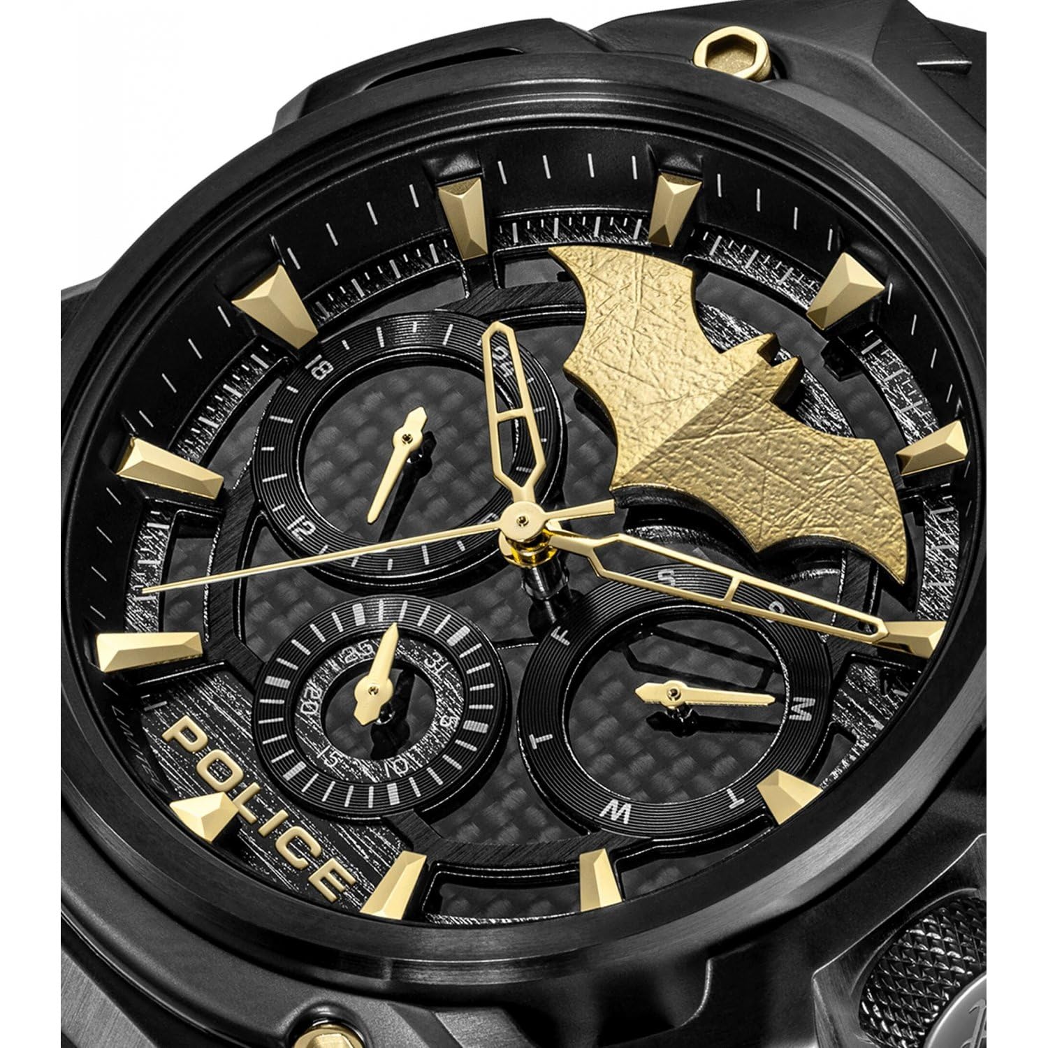 Police Set Reloj PEWGQ0089902-SET Batman Black