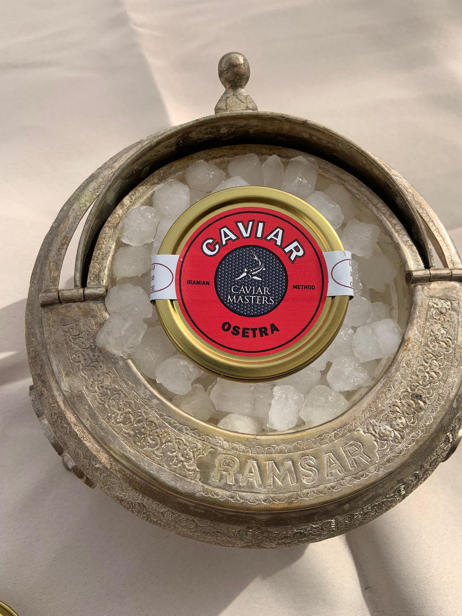 Caviar Calidad Imperial Osetra 50 grs