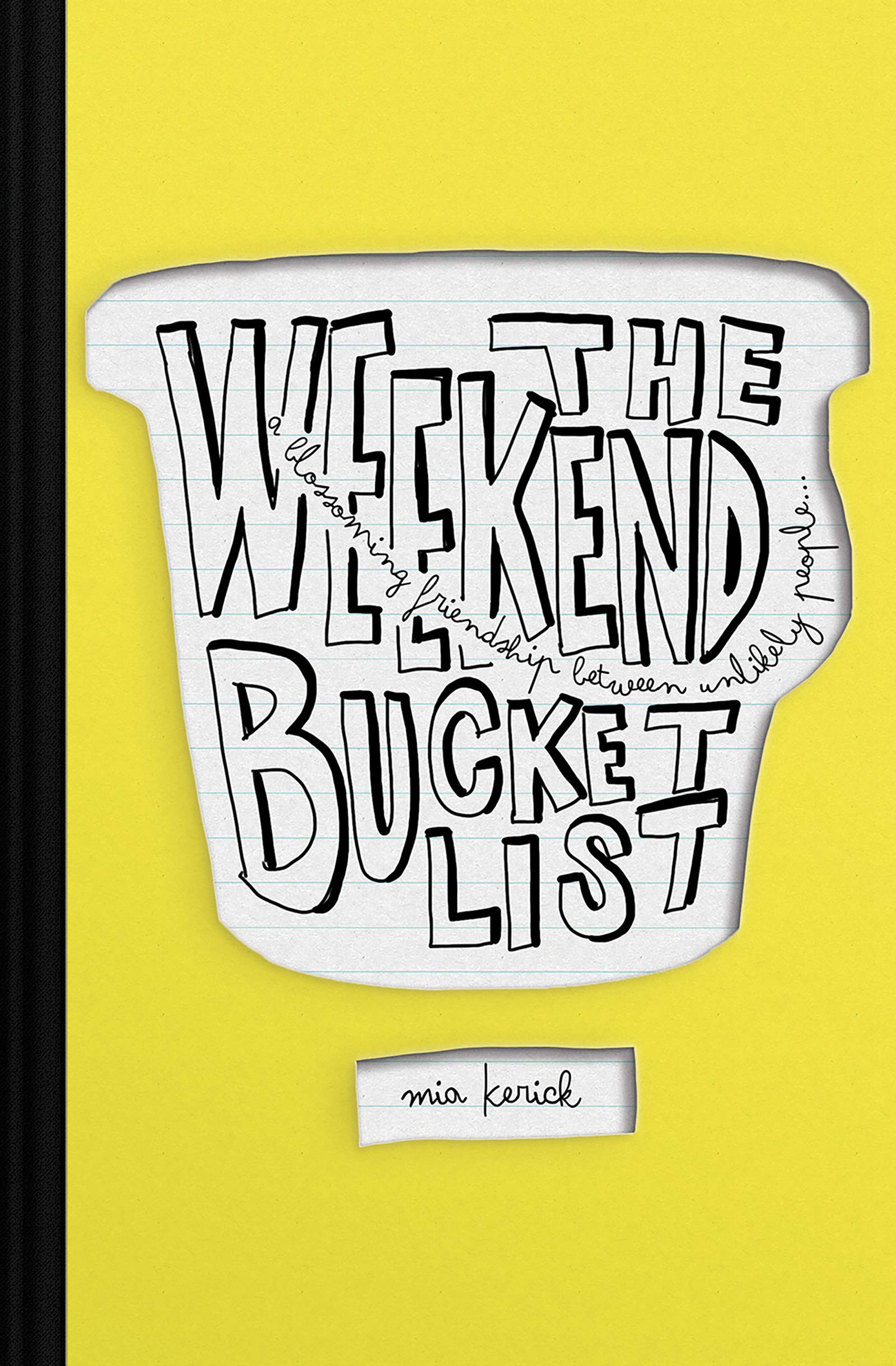 Buy The Weekend Bucket List — BookShops.in