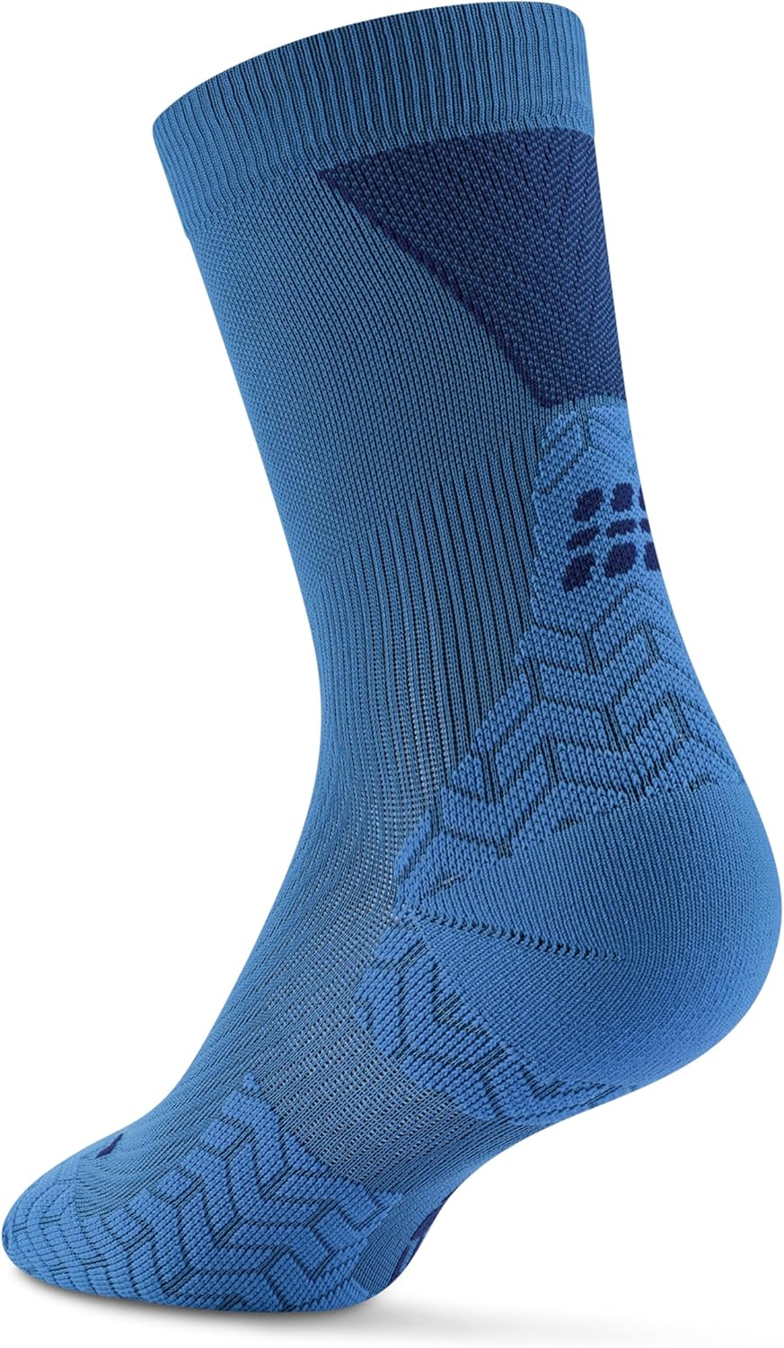 CEP Core Run Ultralight Mid Cut Crew Running Socks – Compression Fit, Blister-Free Design for Performance in Men and Women - Image 3