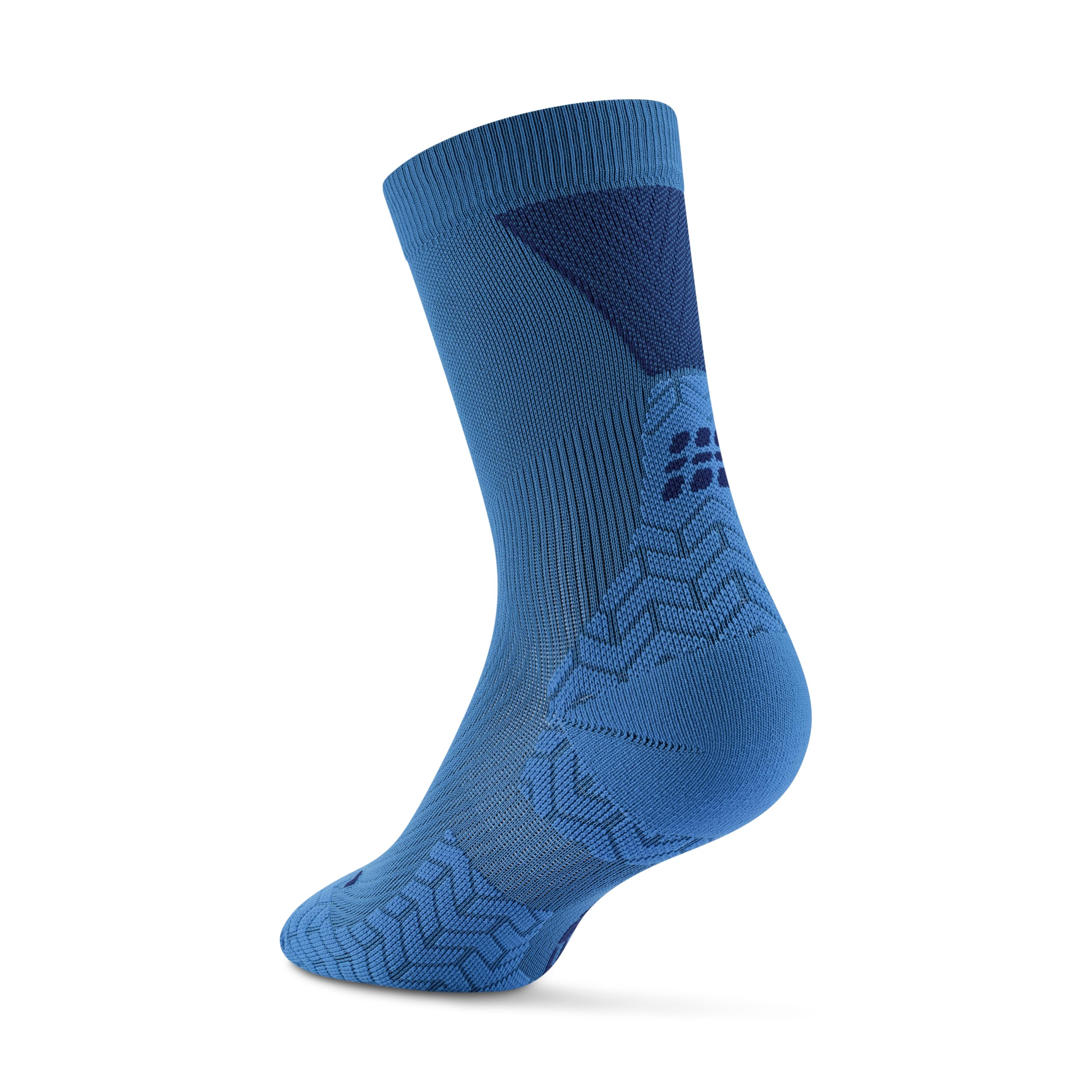CEP Core Run Chaussettes de course ultralégères mi-hautes – Coupe de compression – Design sans ampoules pour la performance chez les hommes et les femmes