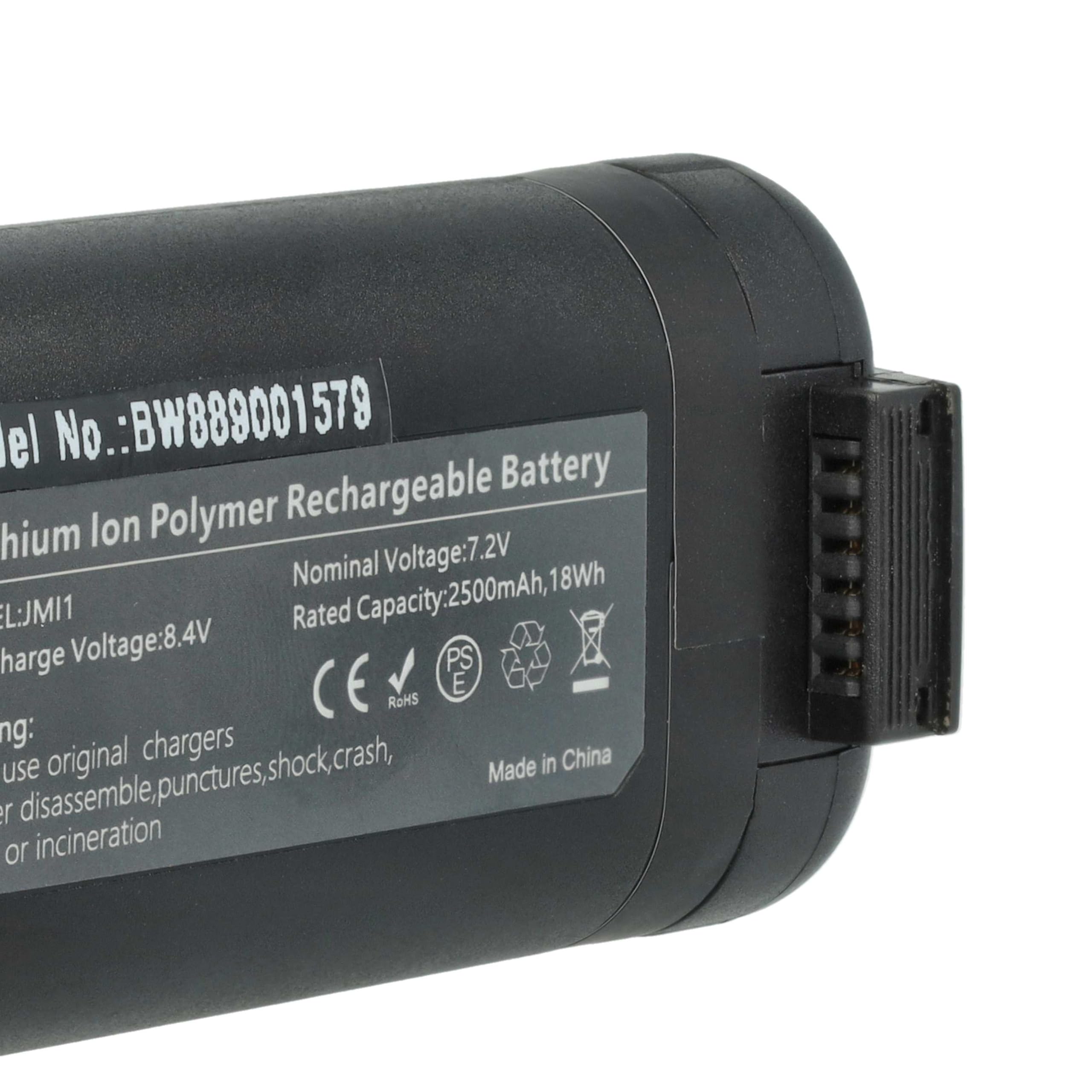 vhbw 2X Batterie Compatible avec DJI Mavic Mini Drone (2500mAh, 7,4V, Li-ION)