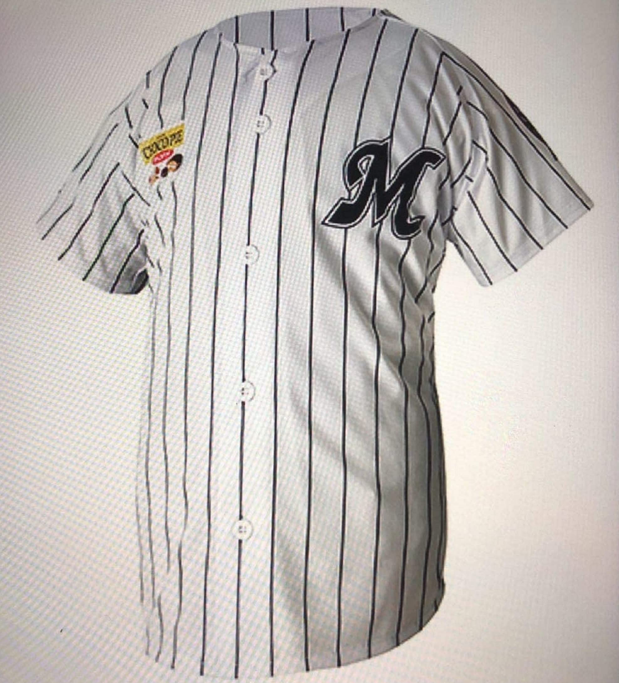 ポルテ　千葉ロッテマリーンズ　野球ユニフォームセット 150/160サイズ ポルテ 千葉ロッテマリーンズ 野球ユニフォームセット 150/160