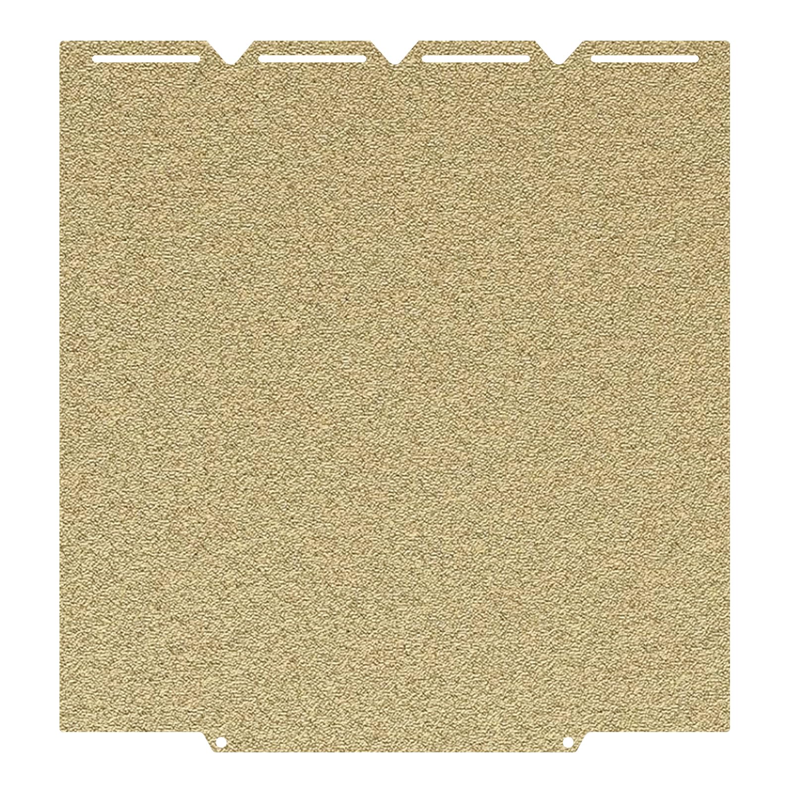 270 x 270mm Build Plate for Snapmaker U1 3D Printers, Double Side Textured PEI Good Adhesion Spring Steel Plate for Snapmaker U1 3D Printer