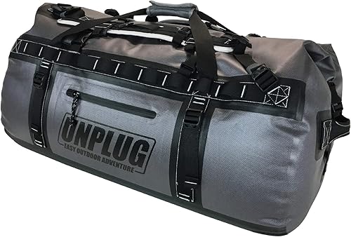 Miniatura 1 de Desenchufe Ultimate Adventure Bag - 1680D - Bolsa de lona impermeable resistente para canotaje motociclismo caza campamento kayaks o moto acuática
