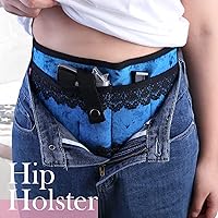 Vista 2 de Funda de transporte oculta para mujer, funda de pistola oculta para mujer