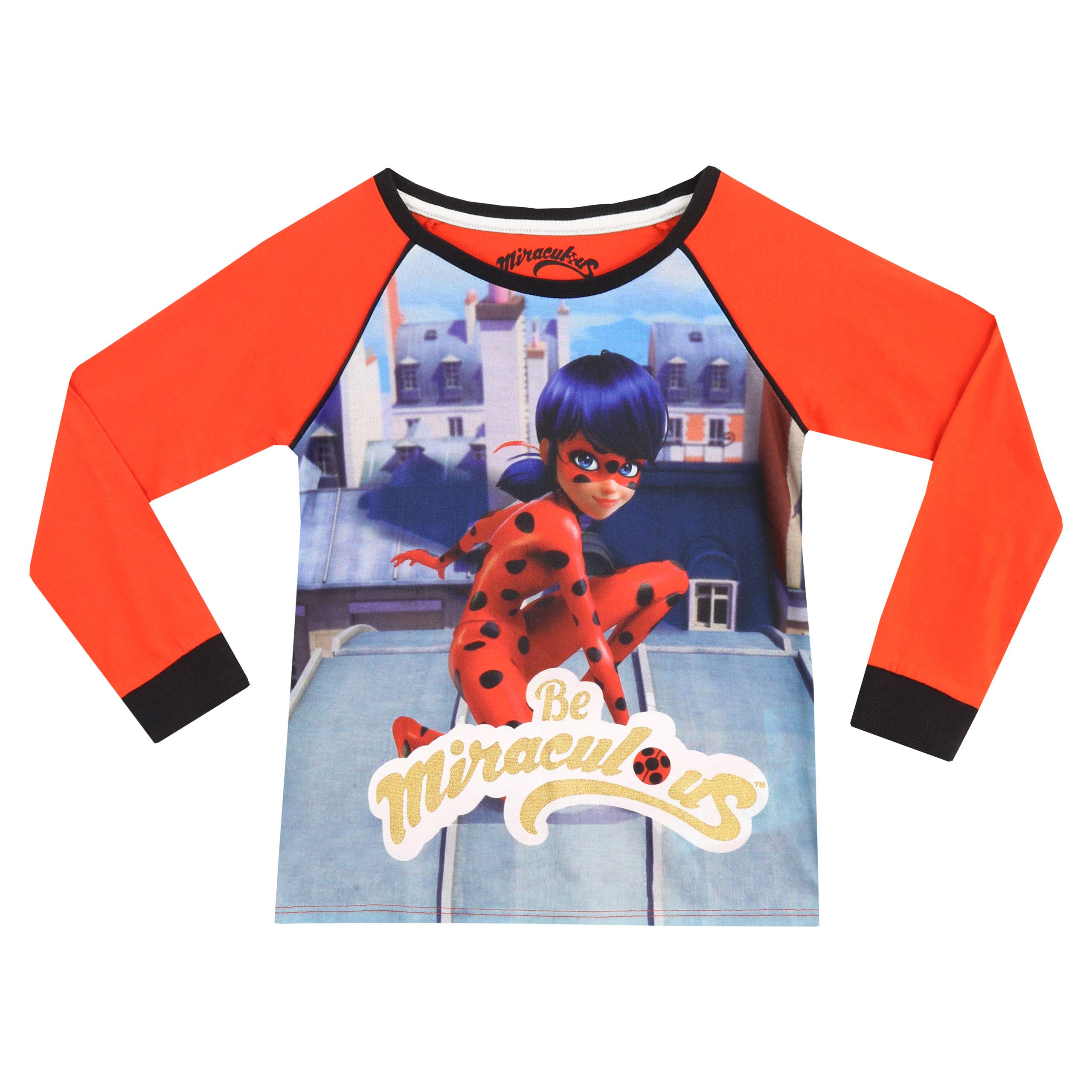 Miraculous Ensemble De Pyjamas Fille Lady Bug