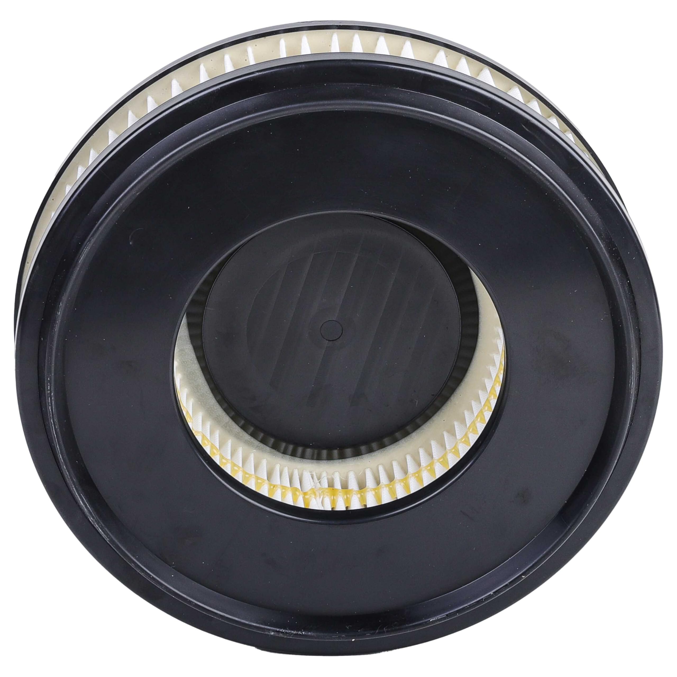 vhbw Filtr do odkurzacza kompatybilny z odkurzaczem Nilfisk VL500-35 BDF, VL 500 35L, Saltix, VL500-35 EDF, MAXXI II 35 WD - filtr HEPA czarno-biały