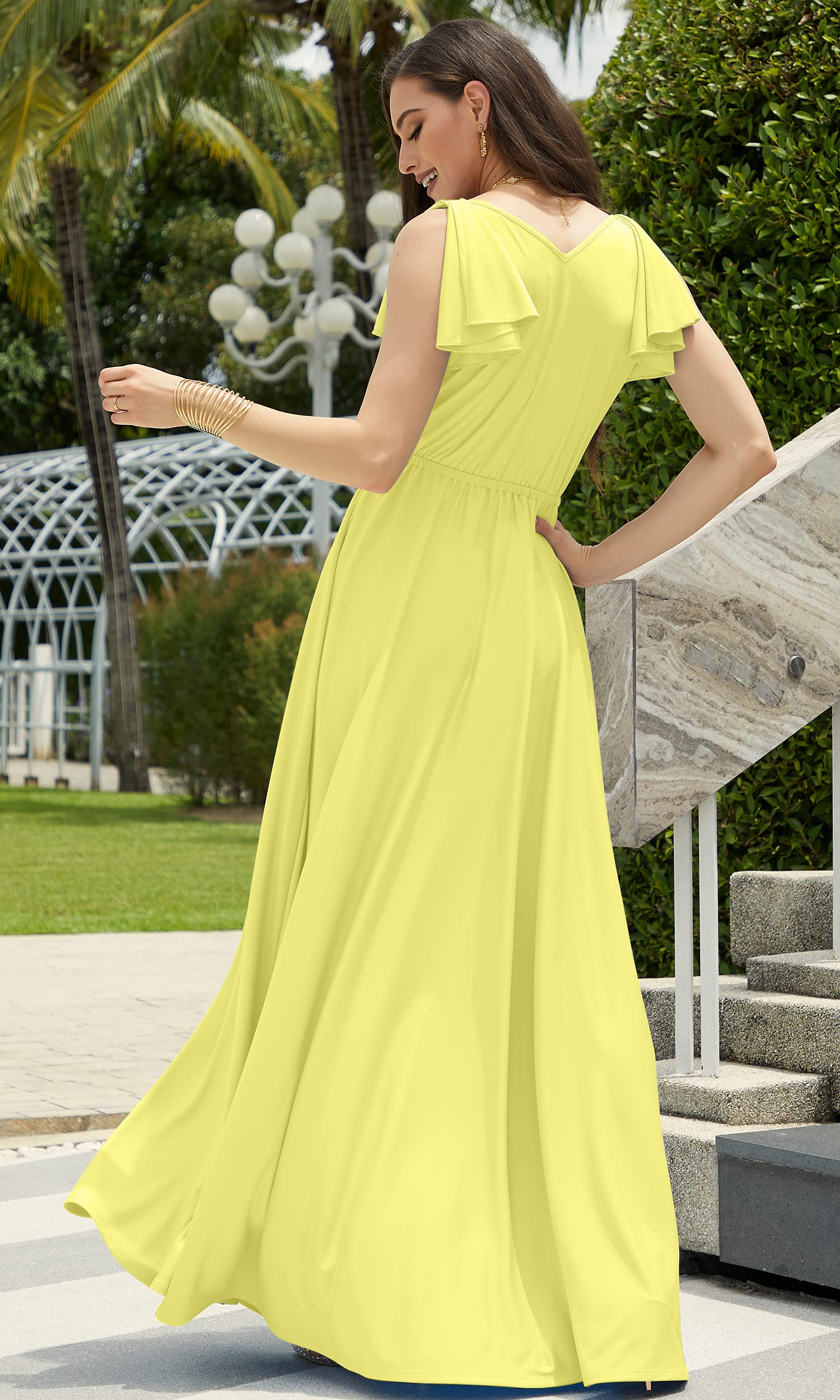 koh koh bridesmaid dresses KOH KOH Size L NT026 Navy Mother of Bride Dress