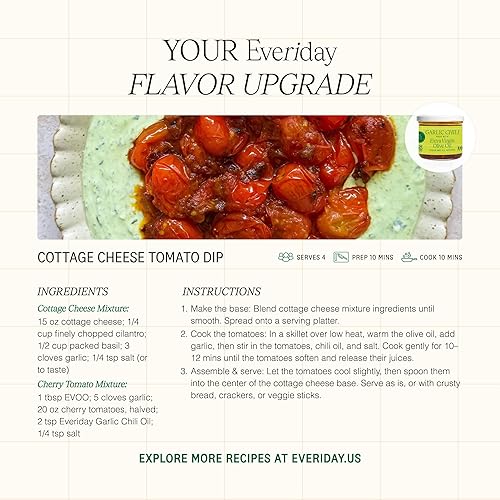 Miniatura 11 de Everiday Chilis Sin aceites de semillas Alternativa a salsa picante Todo natural, sin gluten y vegano (paquete de 1, aceite de chile mala)