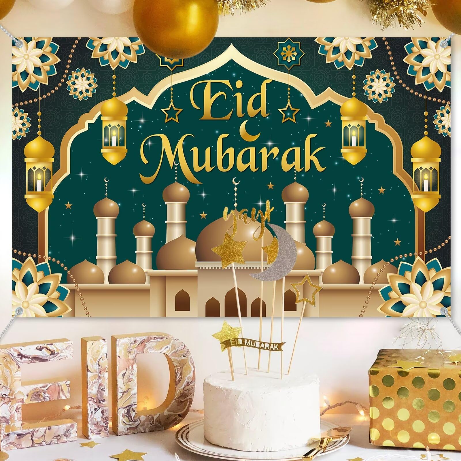 Tuofang Decoration Ramadan Guirlande 2024, Ramadan Decoration