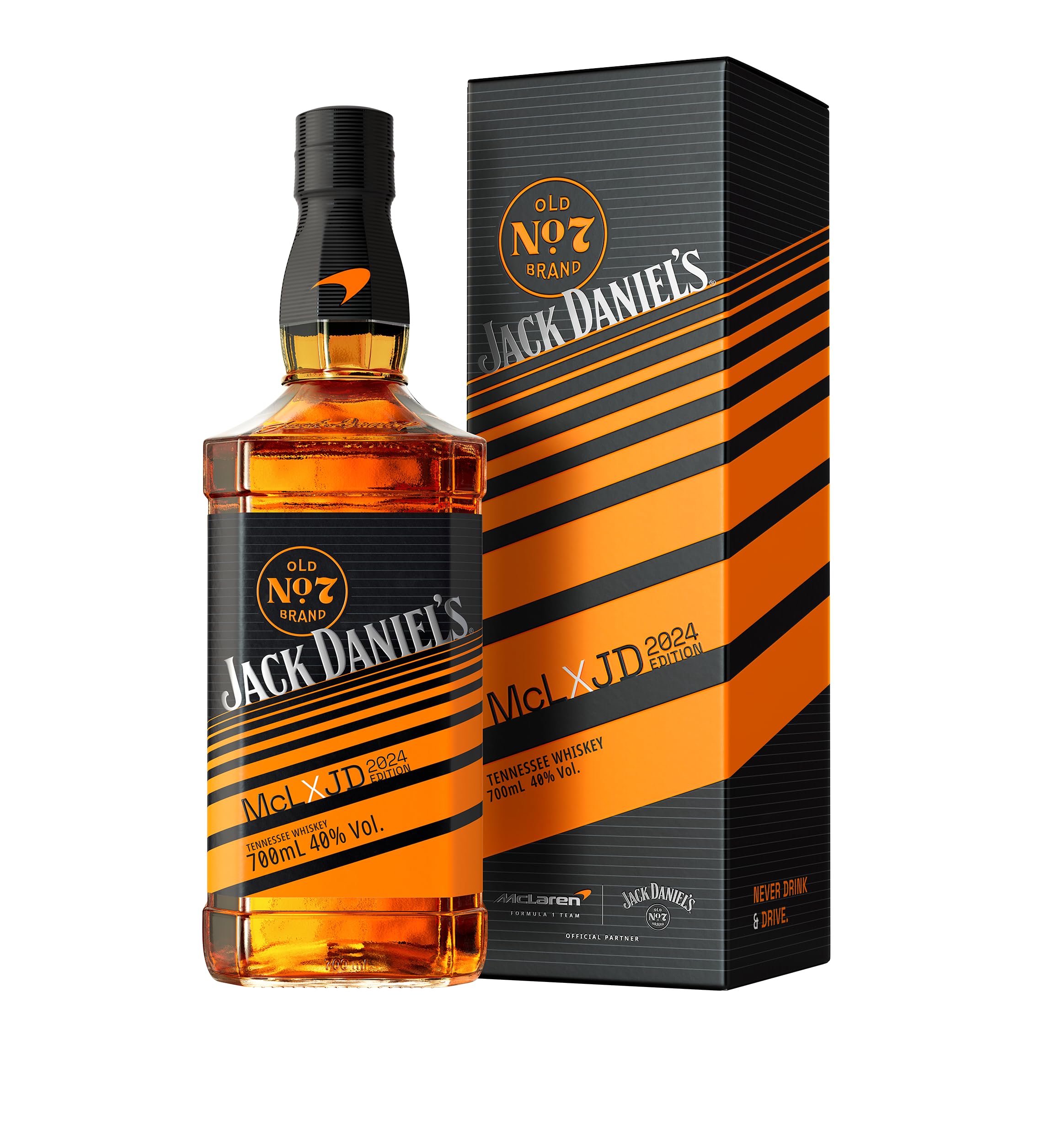 Jack Daniel's Old No.7 - Tennessee Whiskey - McLaren Limited