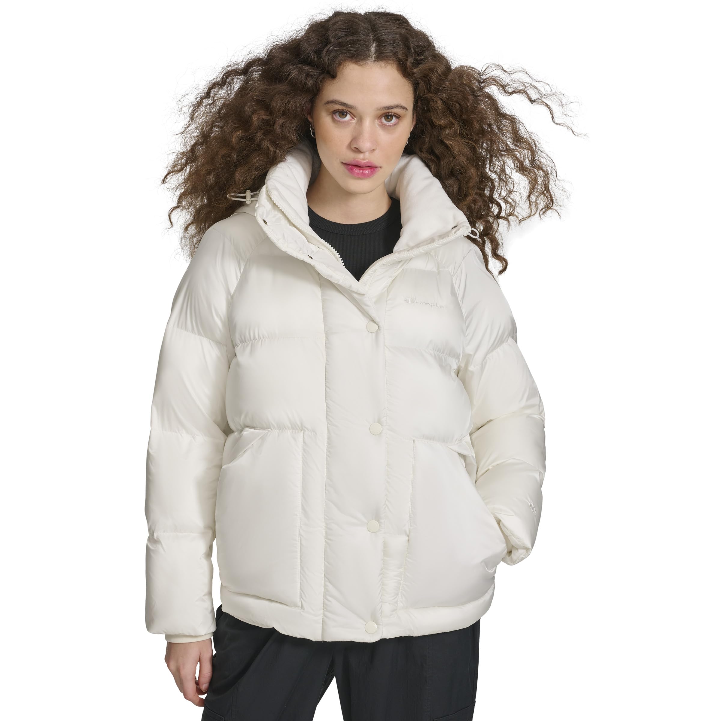 Chaqueta Champion ligera y abrigada que soluciona el frío sin pesar 7