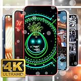 Sci-Fi Phone Wallpapers & Backgrounds app 4K ⎛No Ads⎞| Lock & Home Screen | Share button