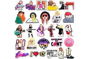 Clog Charm | Taylor Swift Music Shoes Decoration Accessory