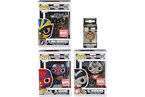 AMB: Marvel Luchadores January 2021