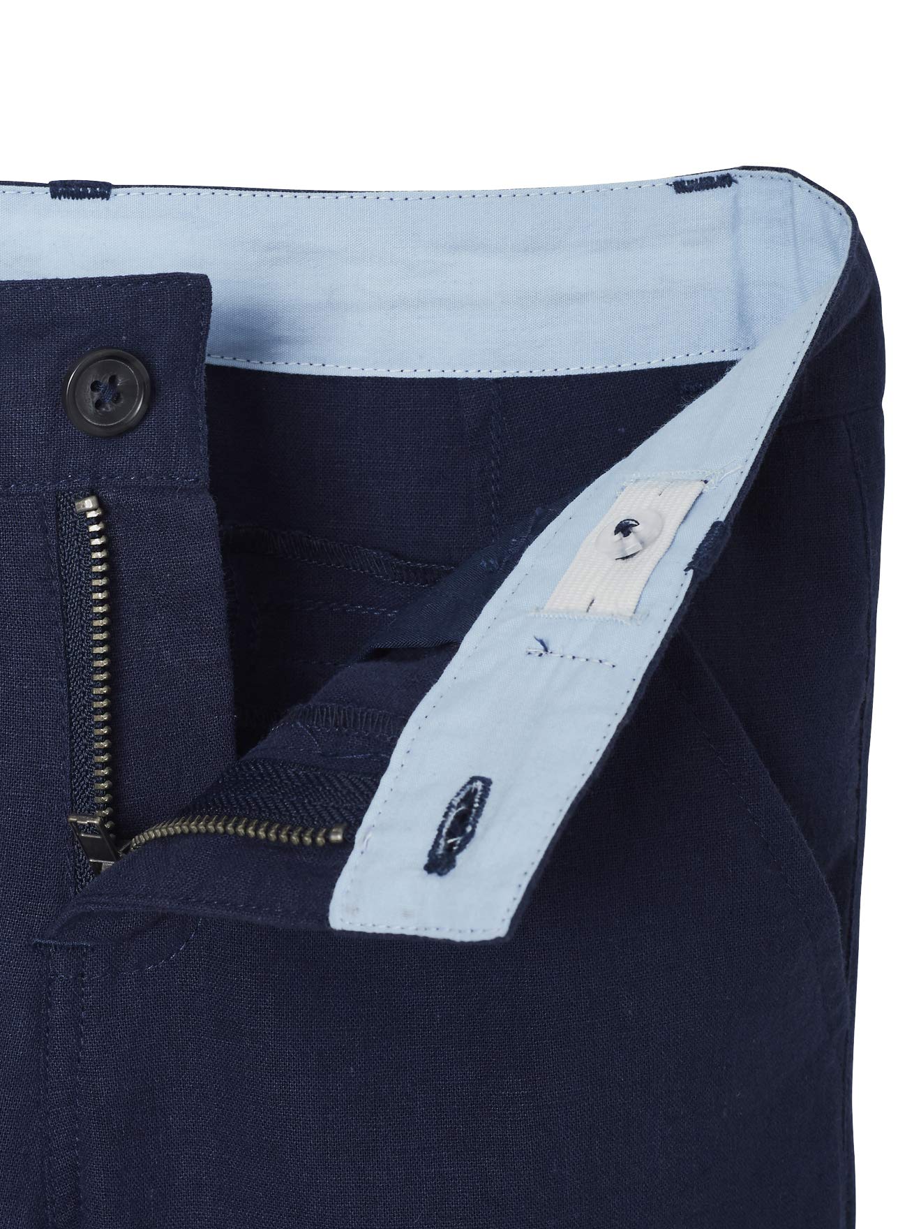 Vertbaudet Festliche Jungen Chinohose, Bundweite verstellbar