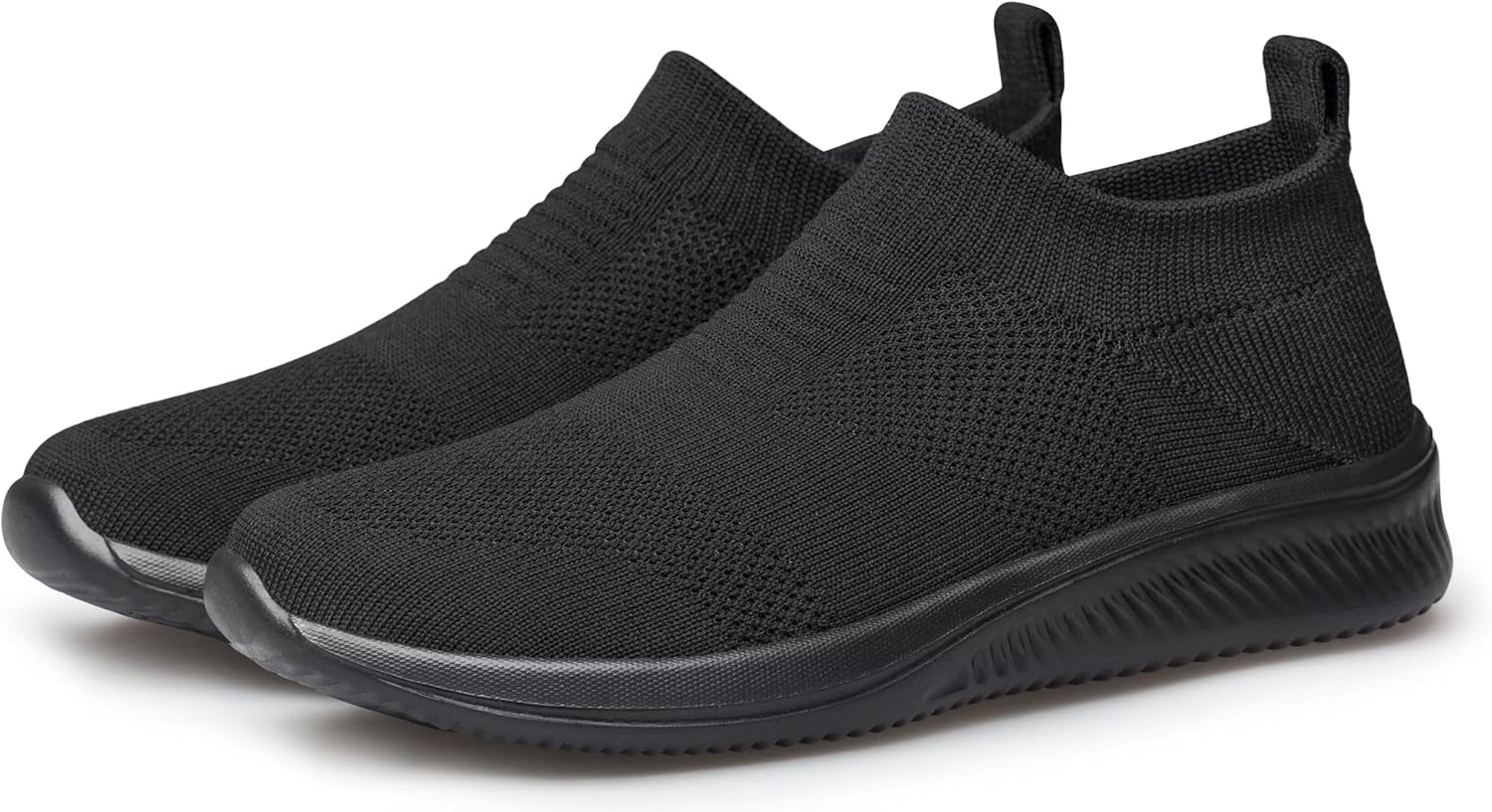 vibdiv Pull-on Shoes Women Sock Sneakers Walking Jogging Yoga Casual Lightweight Indoor Outdoor - Image 7