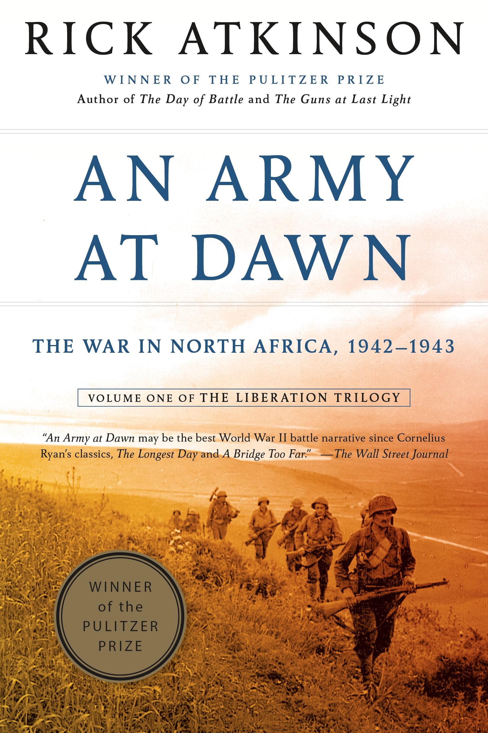 Buy An Army at Dawn: The War in North Africa, 1942-1943, Volume One of the Liberation Trilogy (The Liberation Trilogy, 1) — BookShops.in