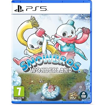Snow Bros Wonderland (Playstation 5)