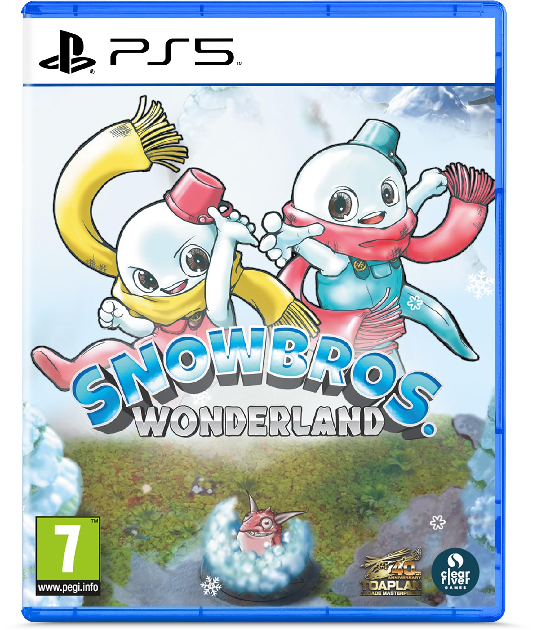 Snow Bros Wonderland PS5-image