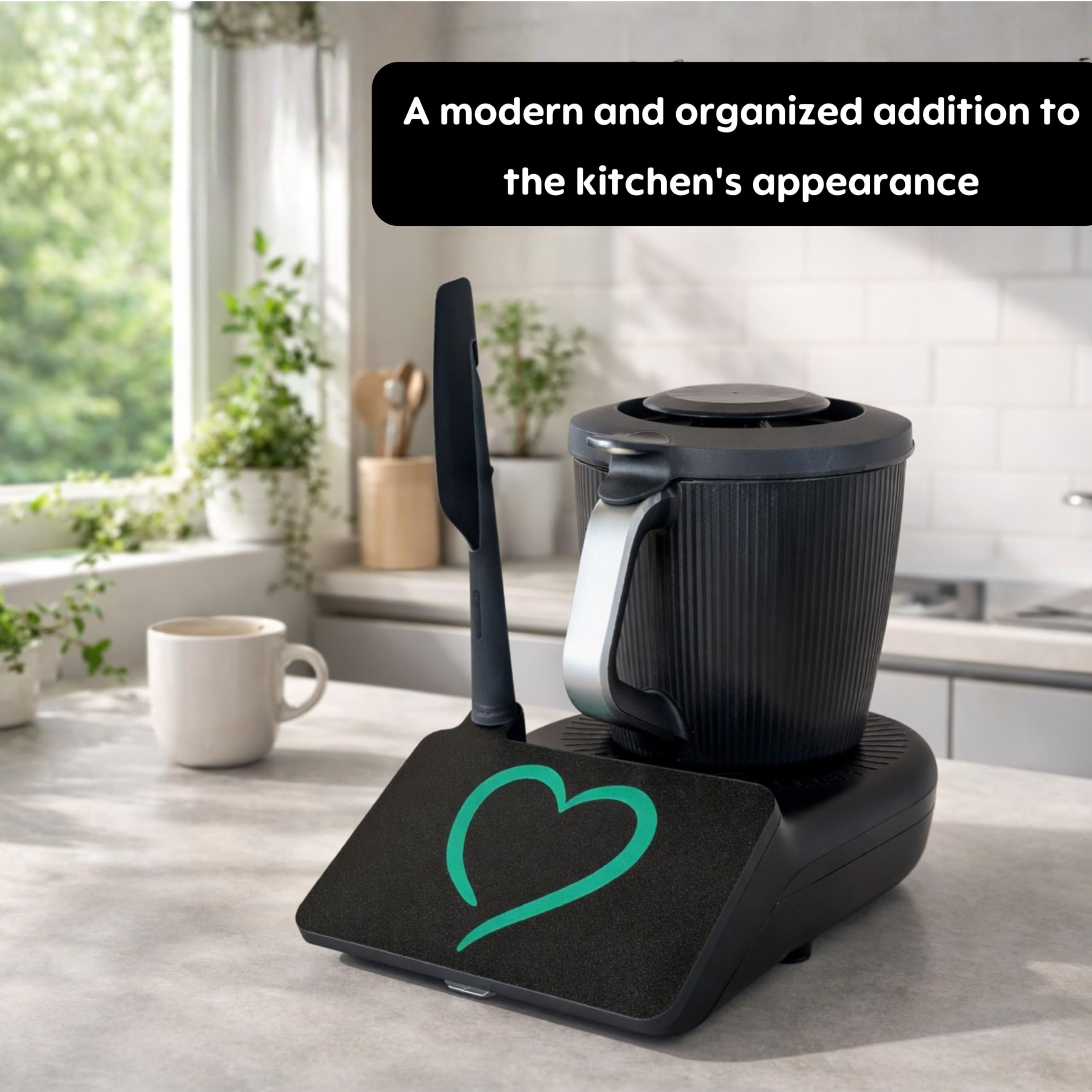 Displayschutz für Thermomix TM7 – Personalisierbar | Schutzplatte 3D-gedruckt | Thermomixzubehör