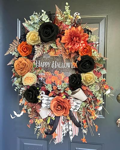 Vista 79 de White Rose Artificial Flowers Fake Flower Bulk with Stems for DIY Wedding Bouquet Bridal Baby Shower Centerpiece Table Decorations Silk Faux Floral