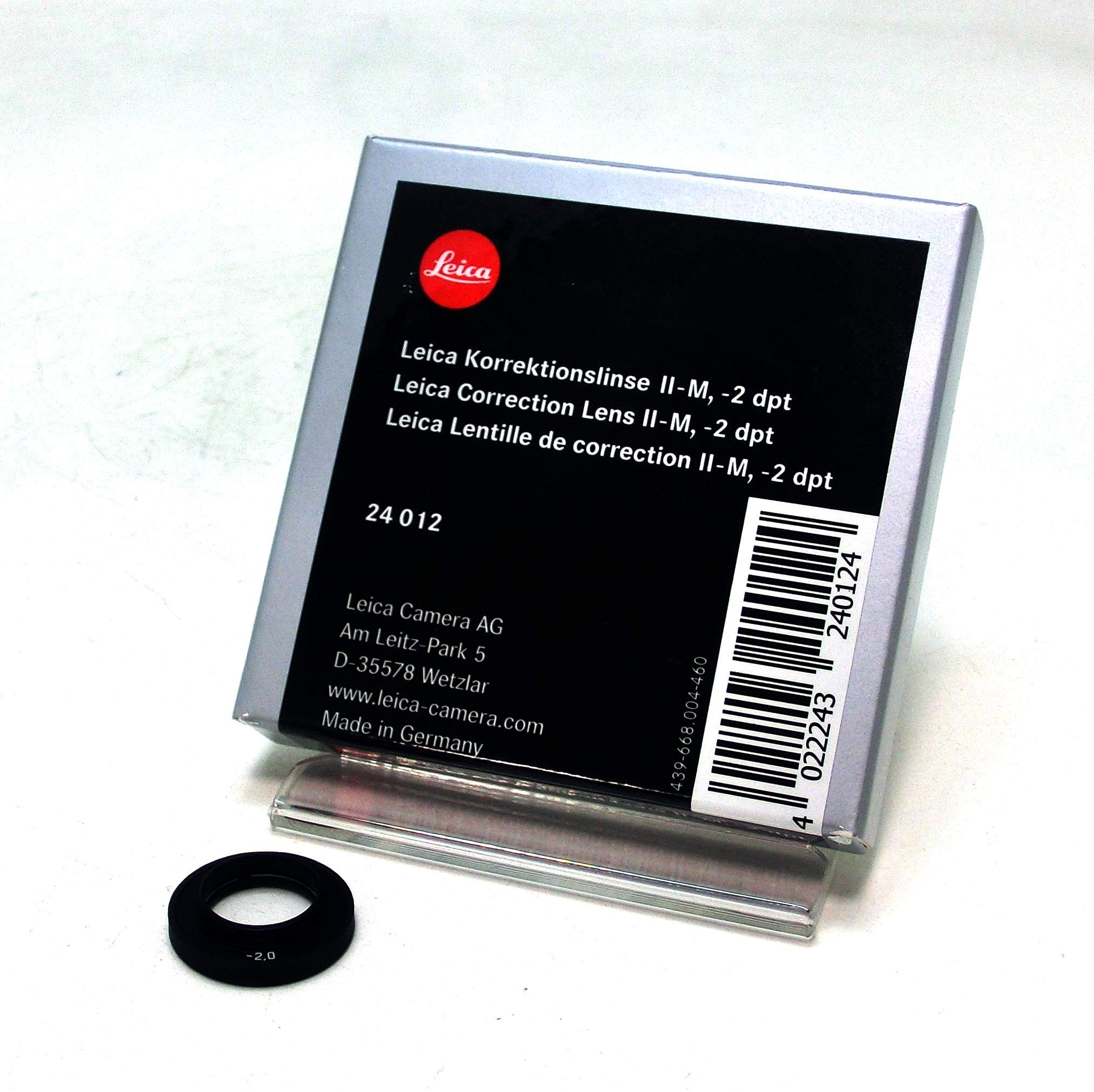 Amazon | LEICA(ライカ) 視度補正レンズ MII -2.0 dpt (24012 