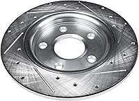 Vista 48 de Detroit Axle - Rotores de freno delantero para 4WD 6-Lug 2004-2008 Ford F-150 Lobo, 2006-2008 Lincoln Mark LT Rotores de freno 2005 2007 Reemplazo